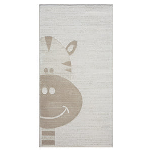 Tapis enfant animal crème - CAMY Camy