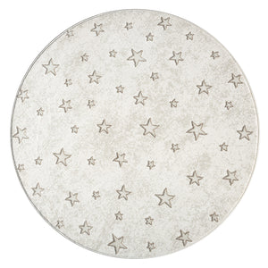 Tapis enfant crème étoile - CAMY Camy