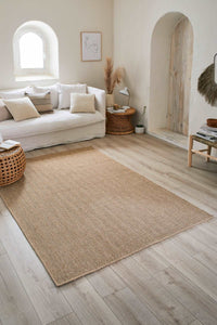 Tapis couleur naturelle Bruge Interiors