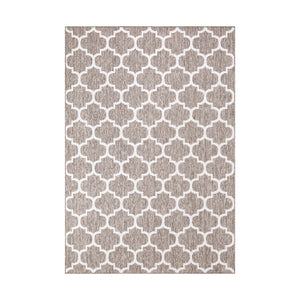 Tapis extérieur et intérieur beige motif mosaique - COSTA Costa