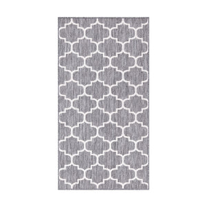 Tapis extérieur et intérieur gris motif mosaique - COSTA Costa