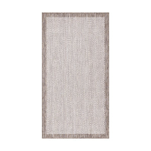 Tapis extérieur et intérieur beige à motif discret - COSTA Costa