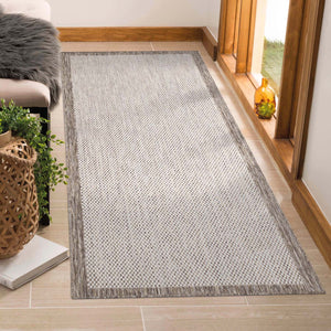 Tapis extérieur et intérieur beige à motif discret - COSTA Costa