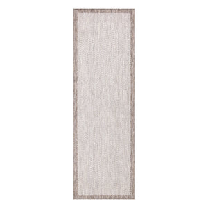 Tapis extérieur et intérieur beige à motif discret - COSTA Costa