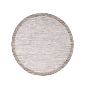 Tapis extérieur et intérieur beige à motif discret - COSTA Costa