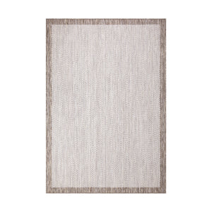 Tapis extérieur et intérieur beige à motif discret - COSTA Costa