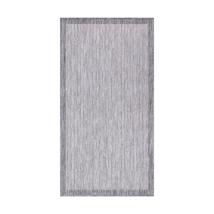 Tapis extérieur et intérieur gris à motif discret - COSTA Costa