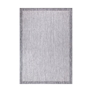 Tapis extérieur et intérieur gris à motif discret - COSTA Costa