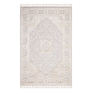 Tapis gris vintage - LUNA Luna