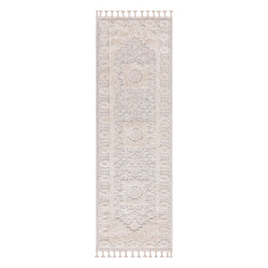 Tapis gris vintage - LUNA Luna