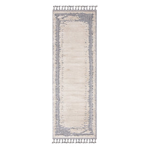 Tapis gris à motif discret - LUNA Luna