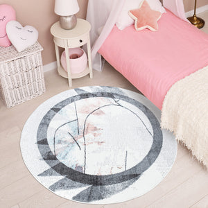 Tapis crème design original - CALYS Calys