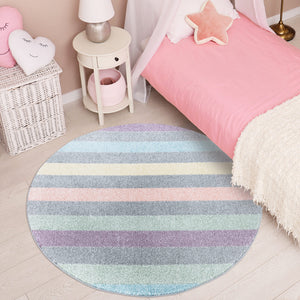 Tapis multicolore à ligne horizontale - CALYS Calys