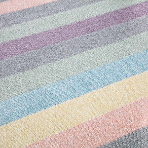 Tapis multicolore à ligne horizontale - CALYS Calys