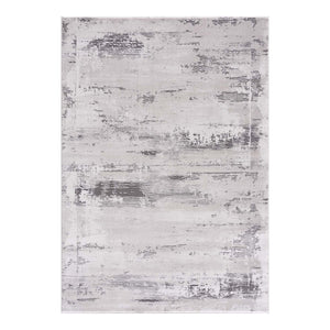 Tapis gris effet marbré - PRIA Pria