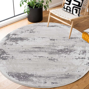 Tapis gris effet marbré - PRIA Pria