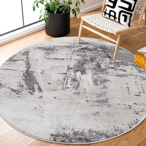 Tapis effet marbré gris - PRIA Pria