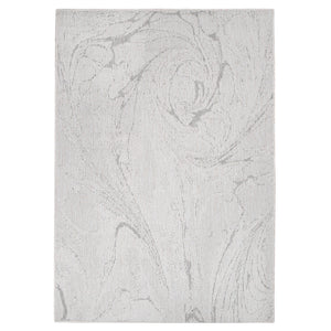 Tapis reversible anthracite effet marbré -LARA Lara