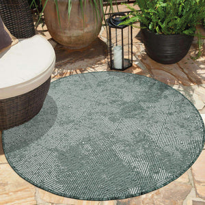 Tapis motif discret vert - LARA Lara