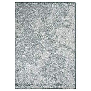 Tapis motif discret vert - LARA Lara