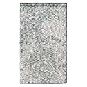 Tapis motif discret vert - LARA Lara