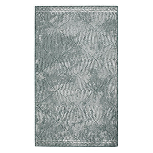 Tapis motif discret vert - LARA Lara