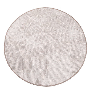 Tapis motif discret beige - LARA Lara