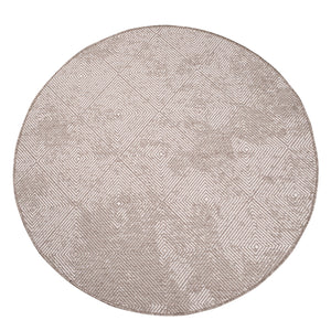 Tapis motif discret beige - LARA Lara