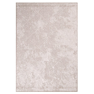 Tapis motif discret beige - LARA Lara