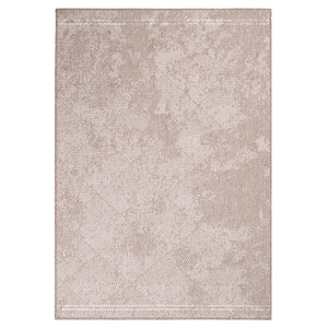 Tapis motif discret beige - LARA Lara