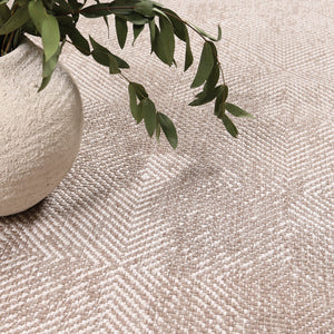 Tapis motif discret beige - LARA Lara