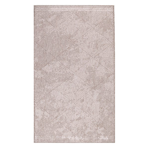 Tapis motif discret beige - LARA Lara