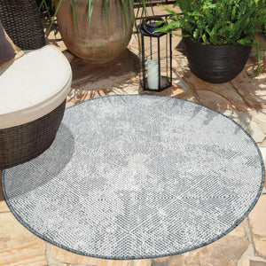 Tapis motif discret gris - LARA Lara