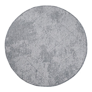 Tapis motif discret gris - LARA Lara