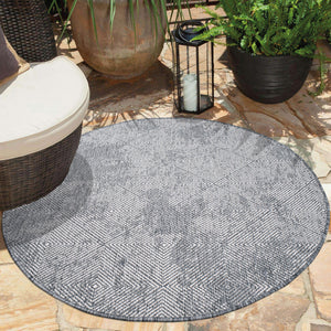 Tapis motif discret gris - LARA Lara