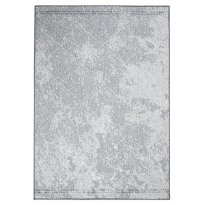 Tapis motif discret gris - LARA Lara