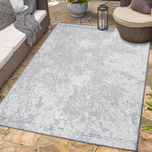 Tapis motif discret gris - LARA Lara