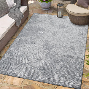 Tapis motif discret gris - LARA Lara