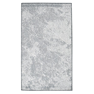 Tapis motif discret gris - LARA Lara