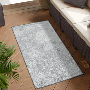 Tapis motif discret gris - LARA Lara