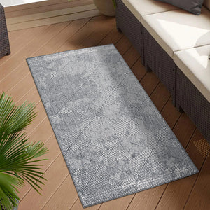 Tapis motif discret gris - LARA Lara