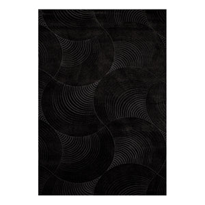 Tapis motif discret anthracite - PRIA Pria