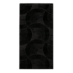 Tapis motif discret anthracite - PRIA Pria