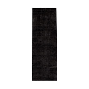 Tapis motif discret anthracite - PRIA Pria