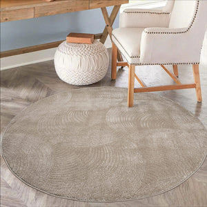 Tapis motif discret beige - PRIA Pria