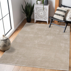 Tapis motif discret beige - PRIA Pria