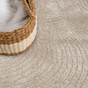 Tapis motif discret beige - PRIA Pria