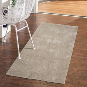 Tapis motif discret beige - PRIA Pria