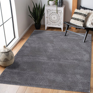 Tapis motif discret gris - PRIA Pria