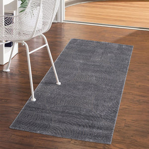 Tapis motif discret gris - PRIA Pria